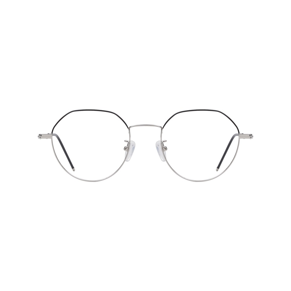 FEATHER GLASSES (SILVER BLACK)